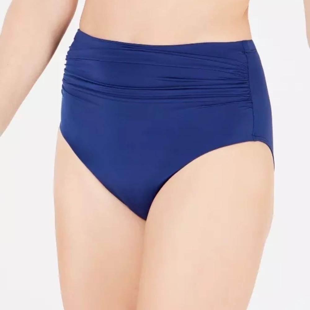 Lauren Ralph Lauren High Waist Bikini Bottom